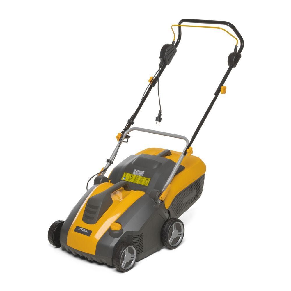 Stiga SV 415 E Electric Lawn Scarifier 1500w / 38cm Stiga SV 415 E Electric Lawn Scarifier 1500w / 38cm